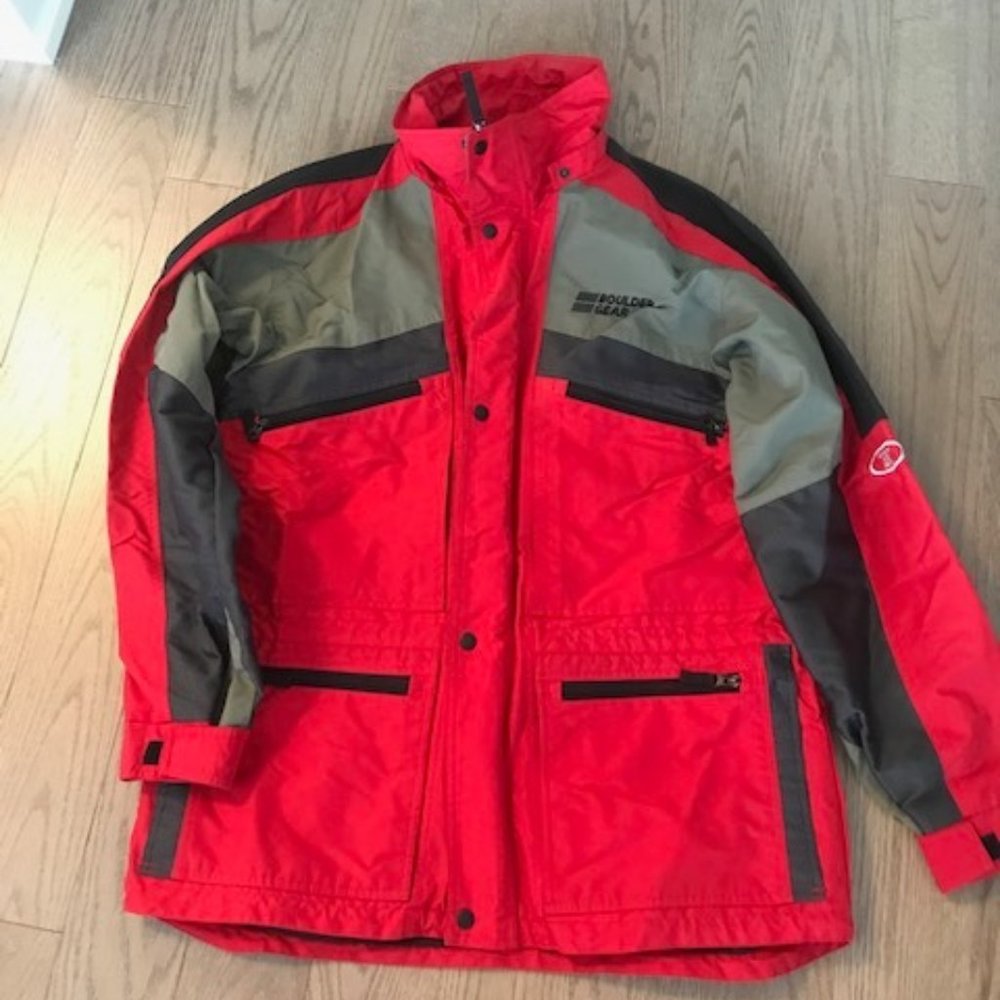 Boulder Gear WindBreaker Jacket